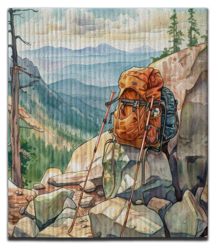Hiking Dishcloth