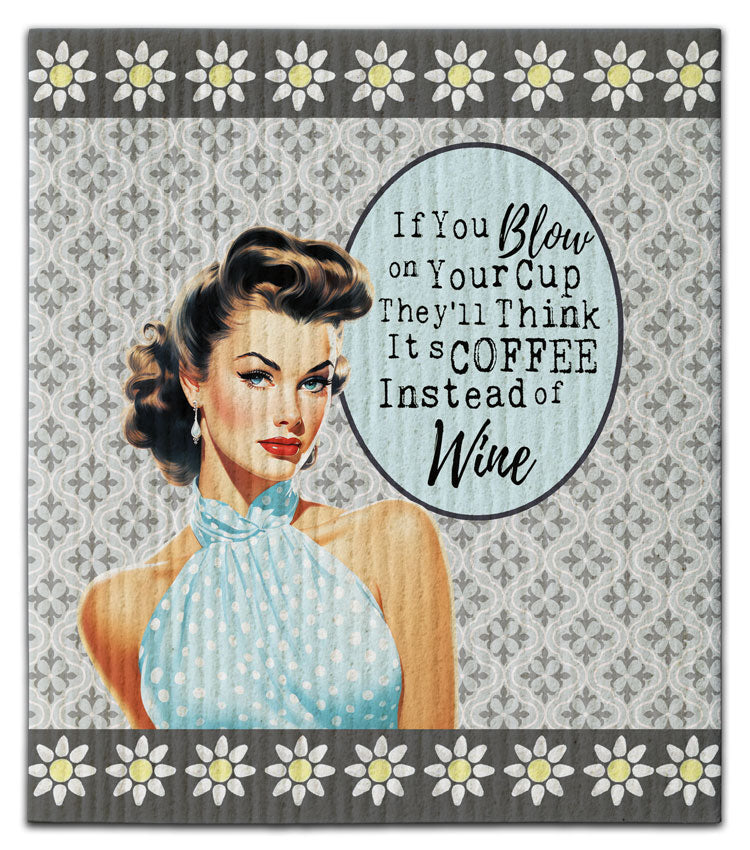 If You Blow Dishcloth