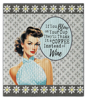 If You Blow Dishcloth