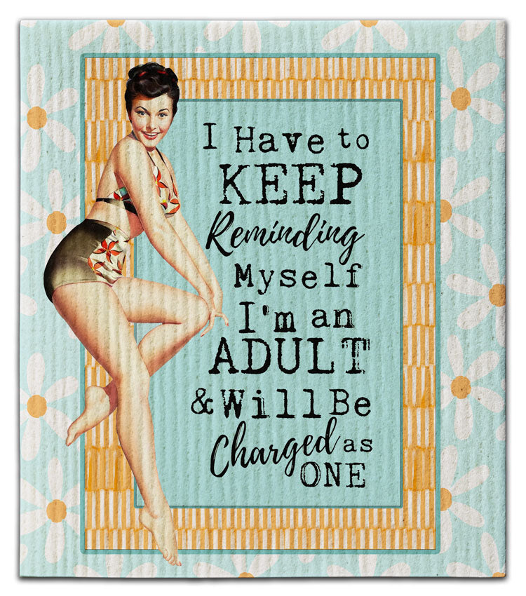 I Have To Keep Dishcloth