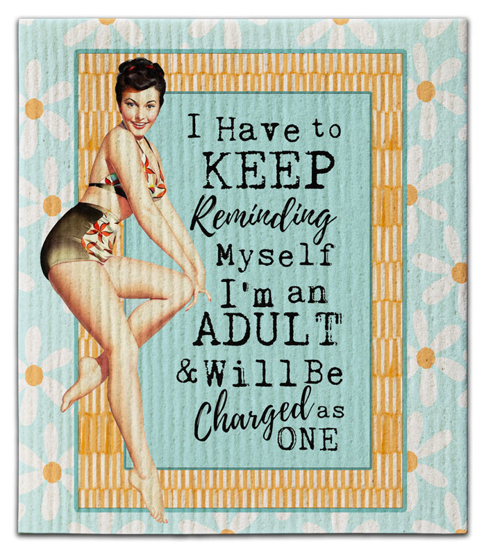 I Have To Keep Dishcloth