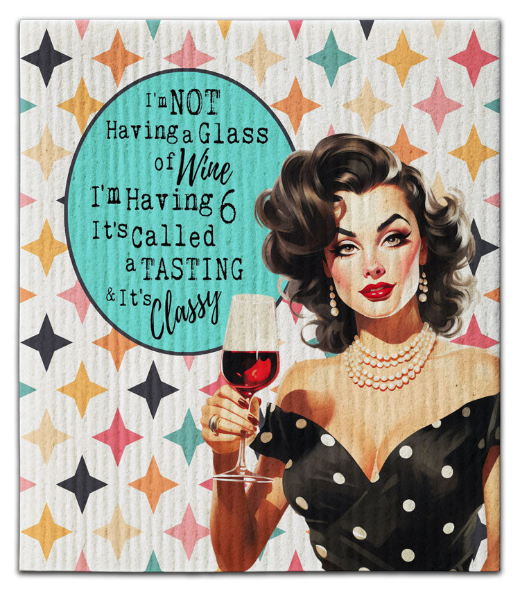 I'm Not Having Dishcloth