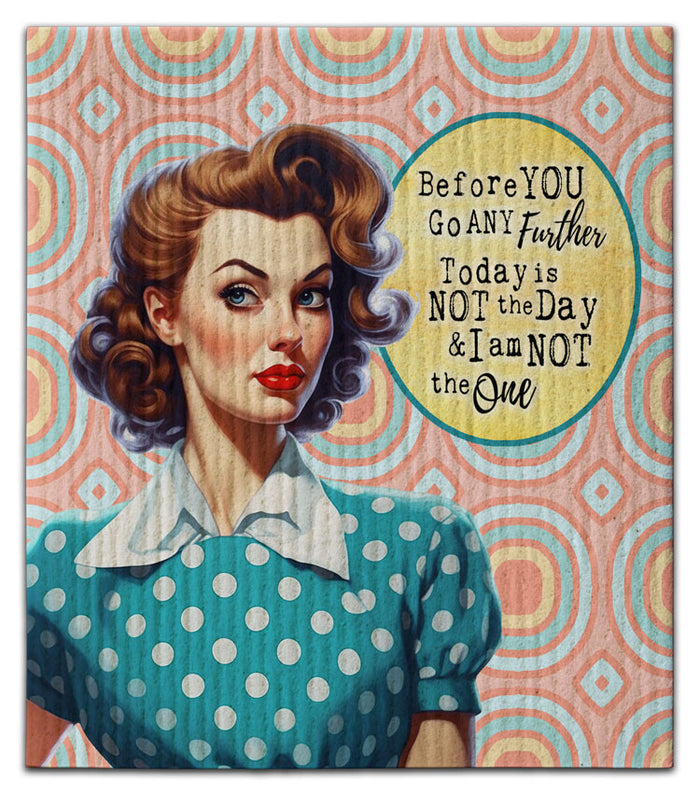 Before You Go Any Dishcloth