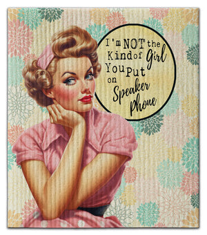 I'm Not The Kind Dishcloth