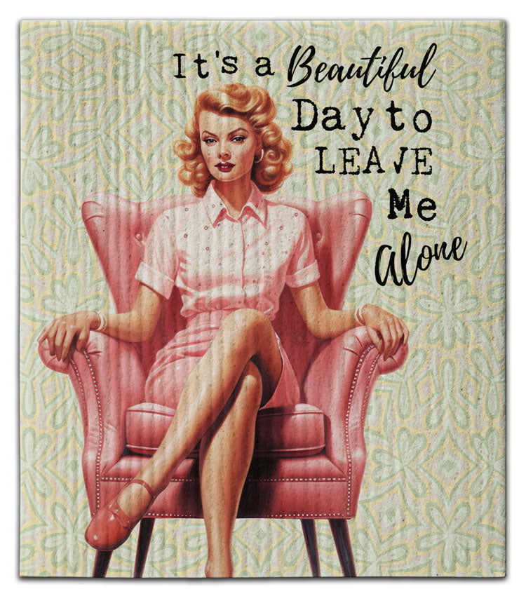 It's A Beautiful Day Dishcloth