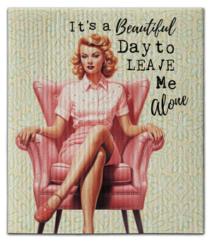 It's A Beautiful Day Dishcloth