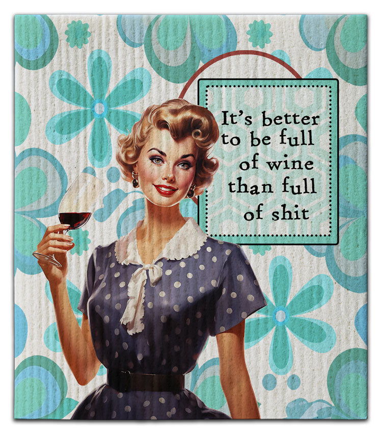 It's Better To Be Dishcloth