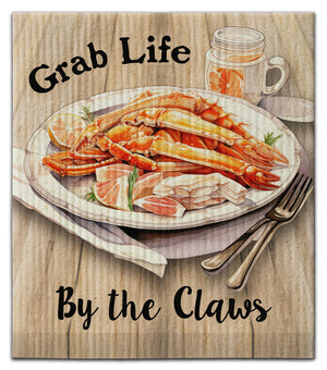 Grab Life Dishcloth