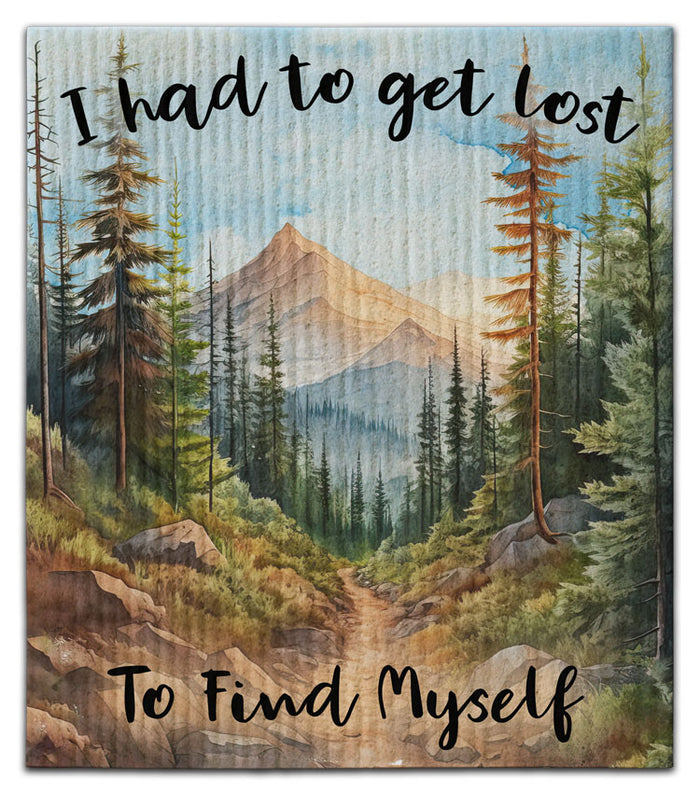 Had to Get Lost Dishcloth