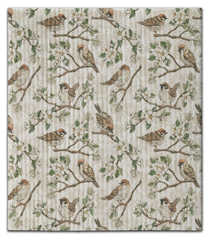 Sparrows Dishcloth