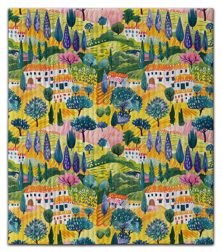 Countryside Dishcloth