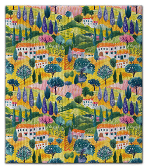 Countryside Dishcloth