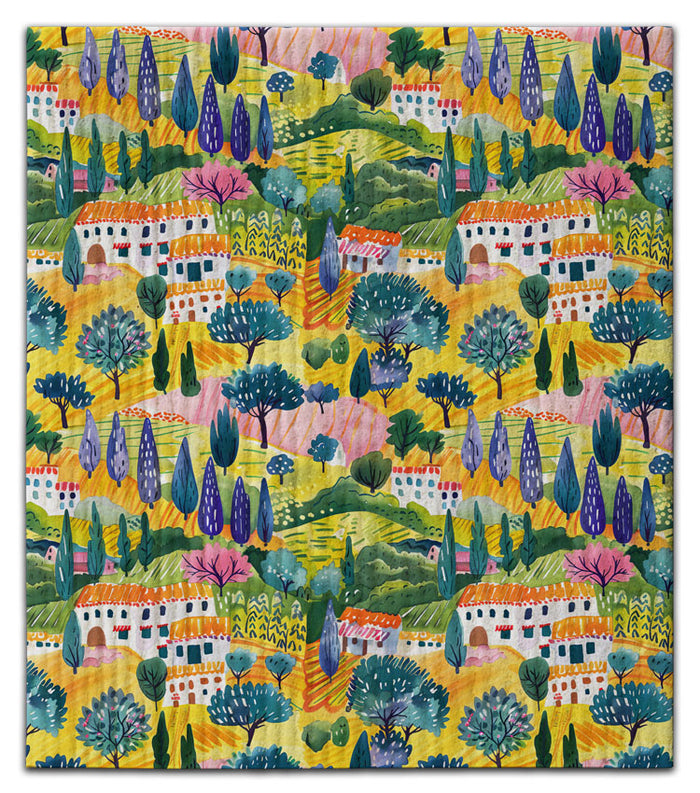 Countryside Dishcloth