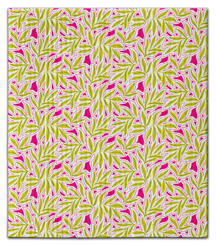 Tropical Fern Dishcloth