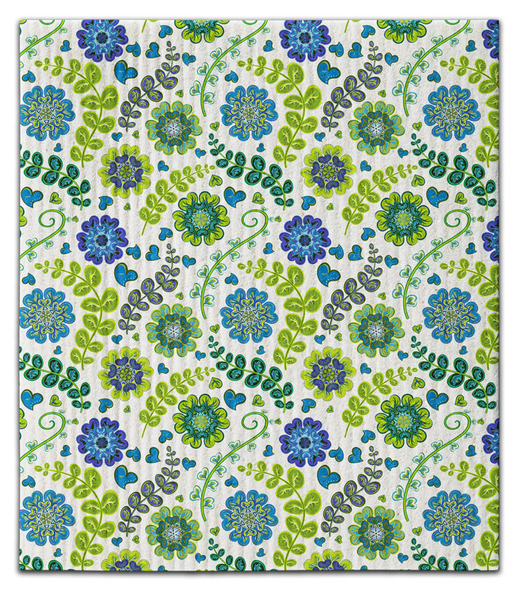 Passionflower Dishcloth