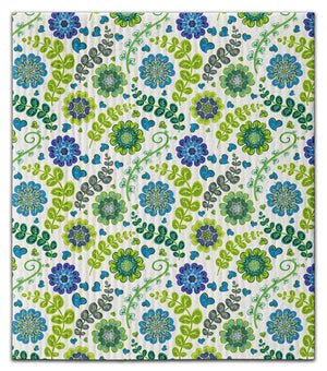 Passionflower Dishcloth