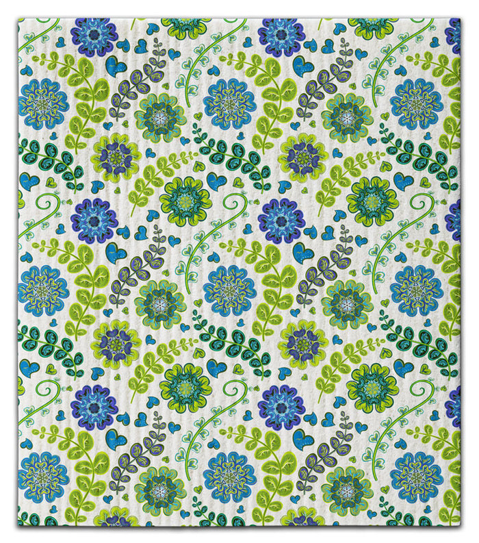 Passionflower Dishcloth