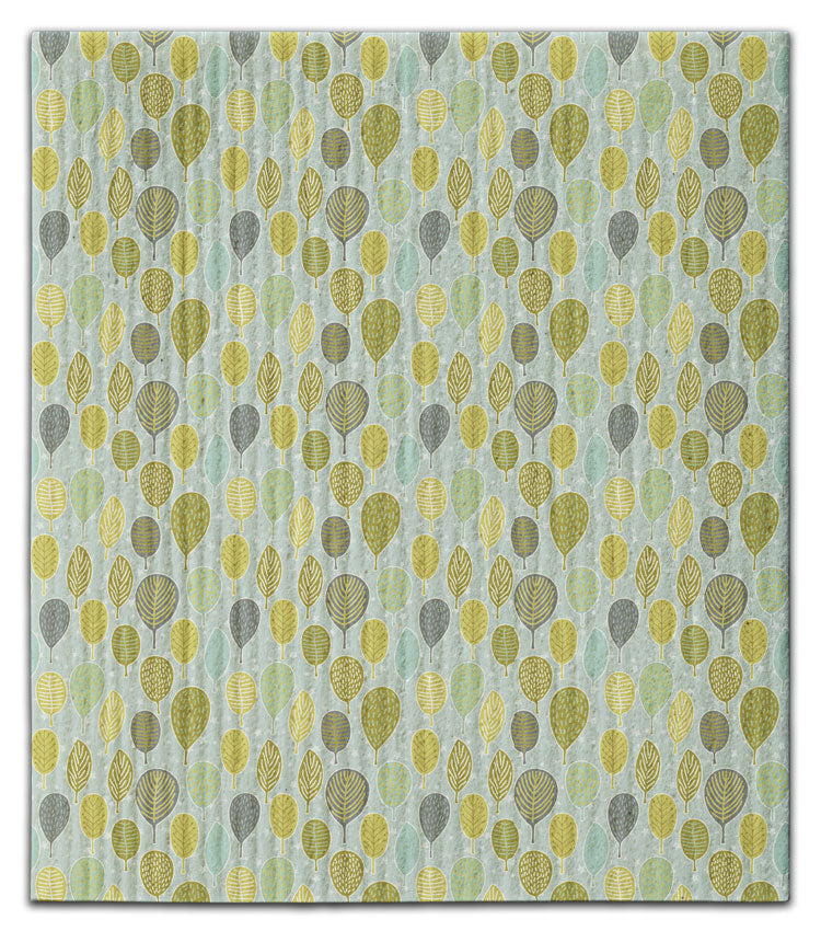 Leaf Forest Dishcloth