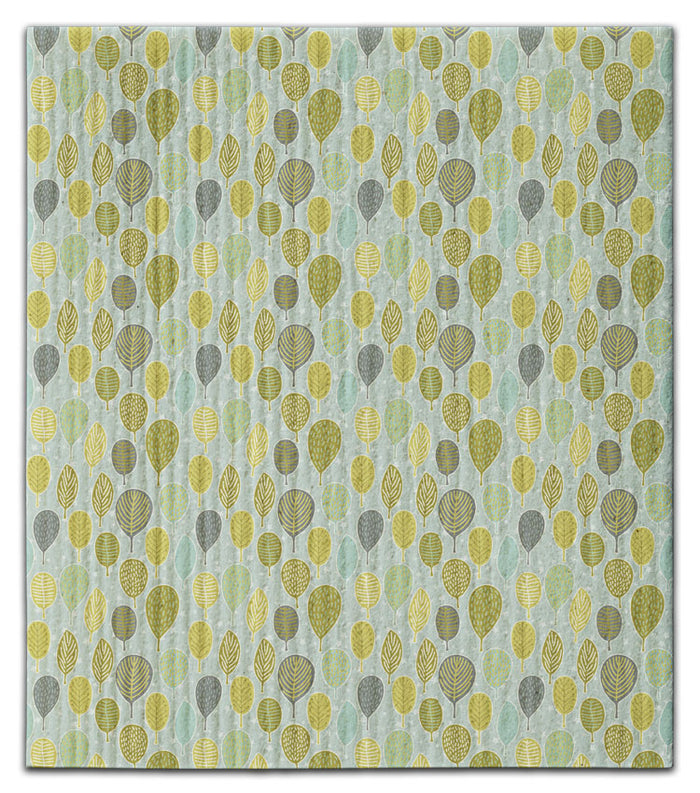Leaf Forest Dishcloth