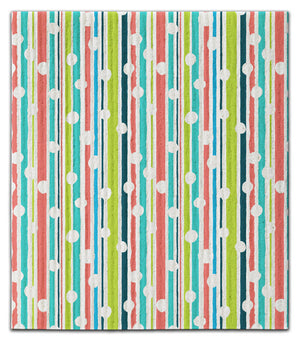 Candy Buttons Dishcloth