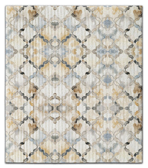 Wavy Lattice Dishcloth