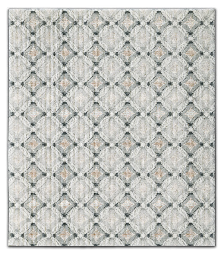 Quilted Pearls Dishcloth