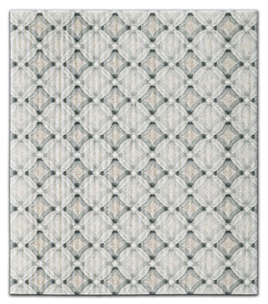 Quilted Pearls Dishcloth