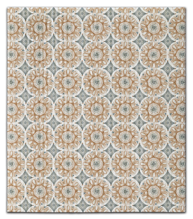 Grey Diamond Tile Dishcloth