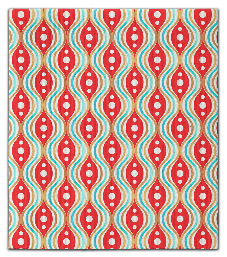 Thirdeye Ogee Dishcloth