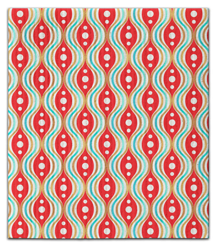 Thirdeye Ogee Dishcloth