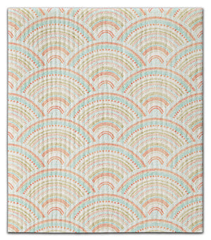 Multi -Color Wave Dishcloth