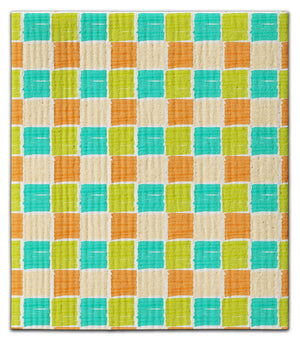 Checkerboard Dishcloth