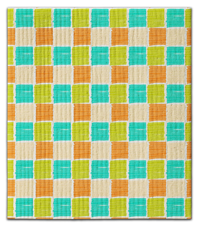 Checkerboard Dishcloth