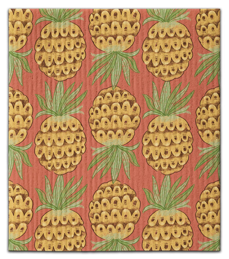 Pineapple Dishcloth