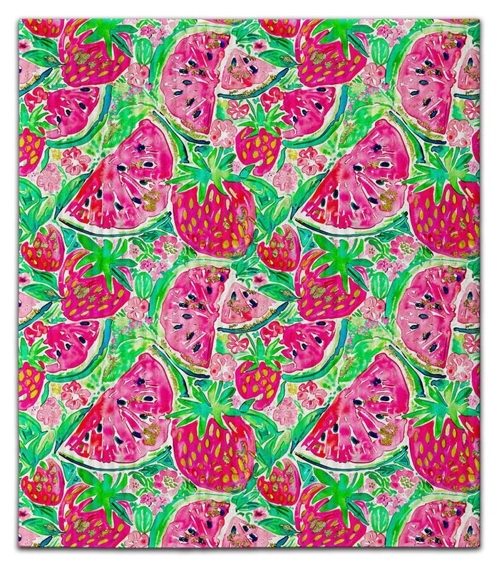 Strawberry Watermelon Dishcloth