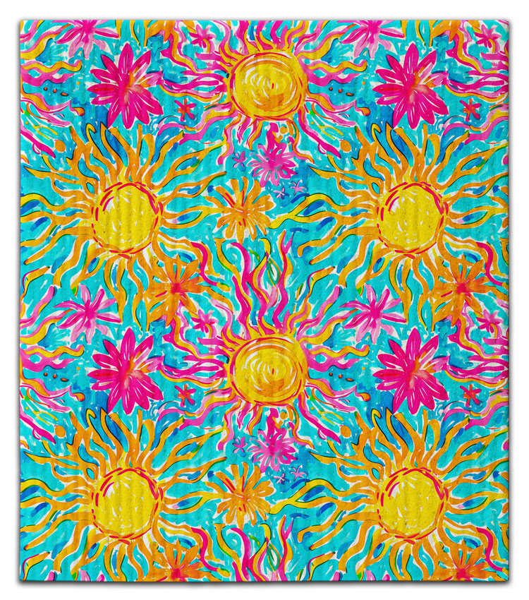 Sun Dishcloth