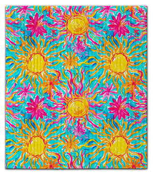 Sun Dishcloth