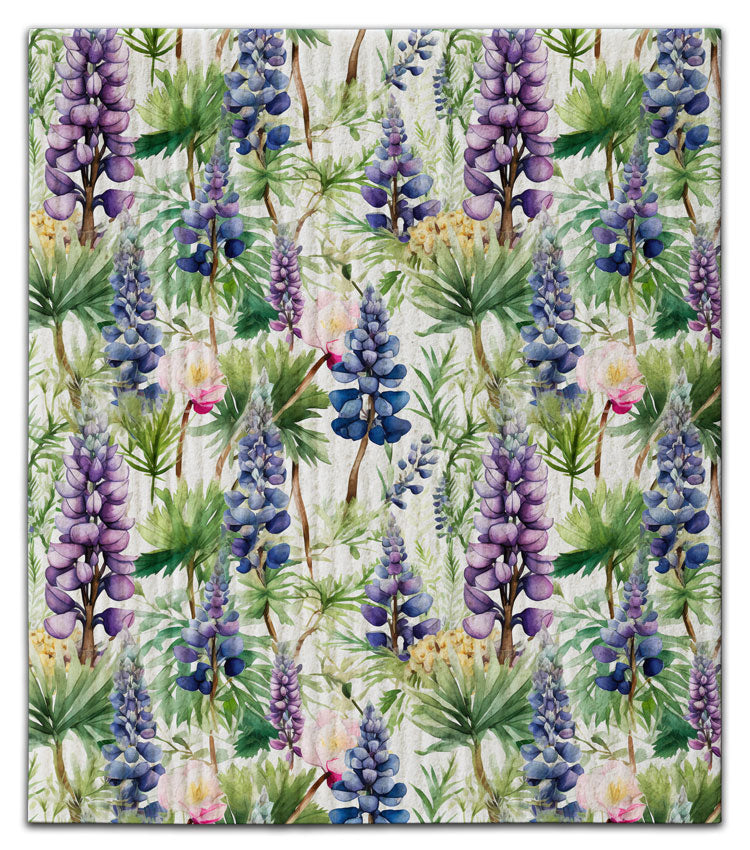 Lupine Dishcloth