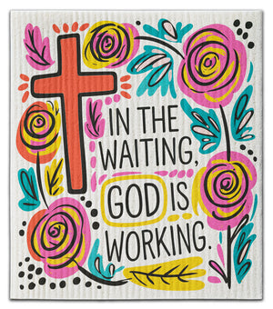In The Waiting God Dishcloth