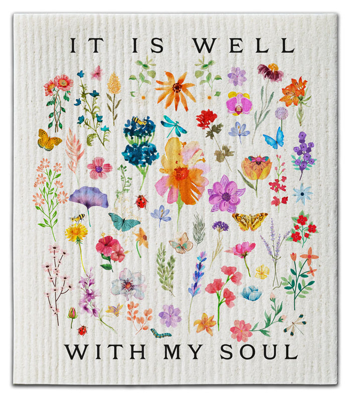 It Is Well With Dishcloth