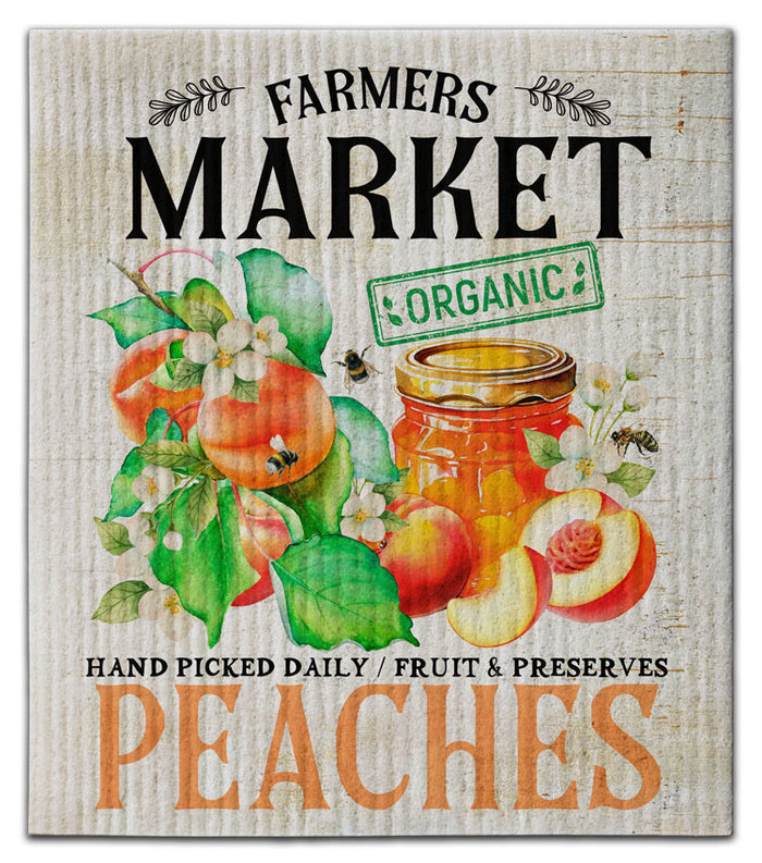 Farmers Market Dishcloth