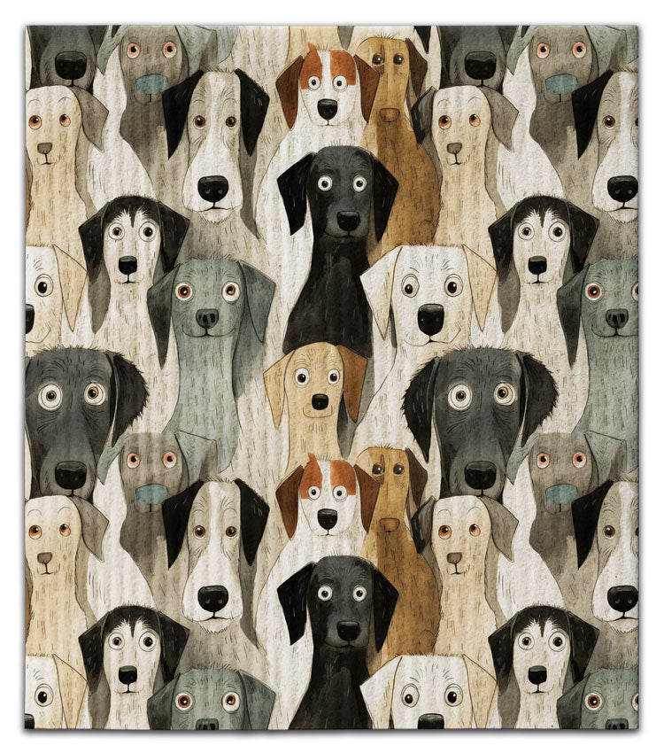 Puppy PowerDishcloth