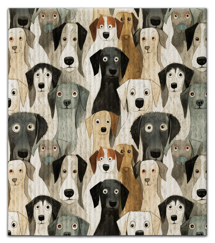 Puppy PowerDishcloth