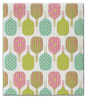 Pickleball Paddles Dishcloth