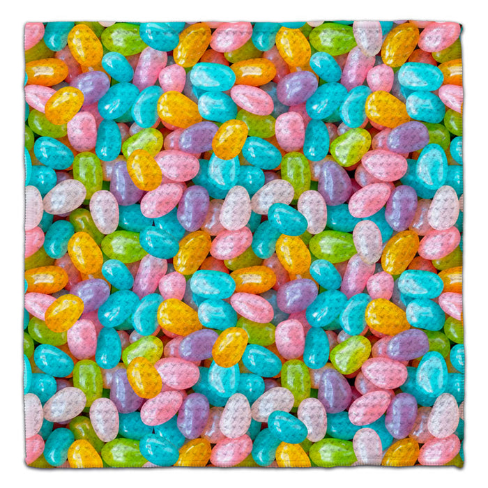 Jelly Beans Eco-Friendly Washcloth