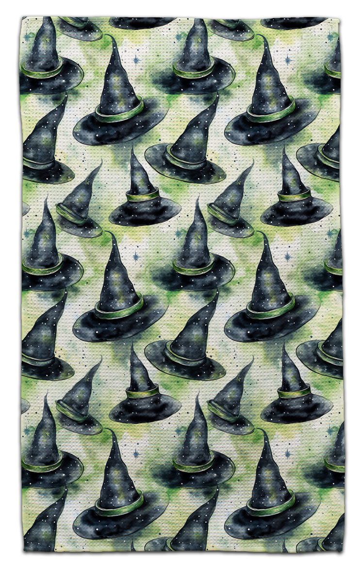 Hat Waffle Weave Towels