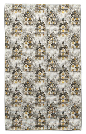 Haunted Mansion Waffle Weave Towel