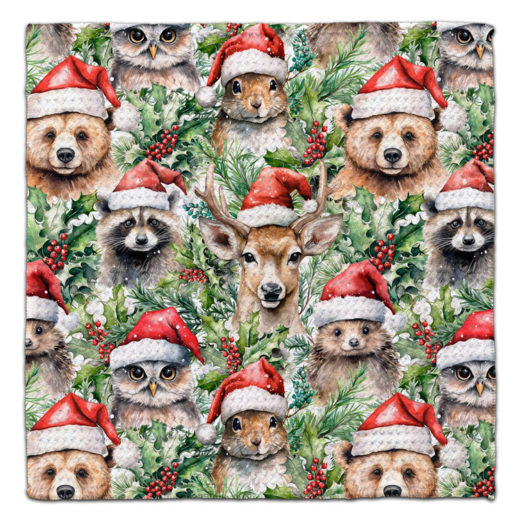 Animal Holly Eco-Friendly Washcloth - CJ Bella Co.