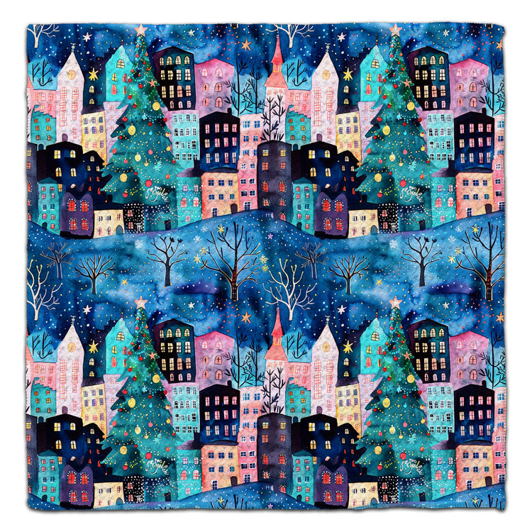 City Nights Eco-Friendly Washcloth - CJ Bella Co.