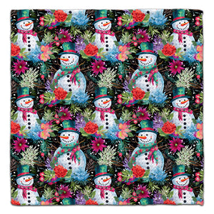 Snowmen Eco-Friendly Washcloth